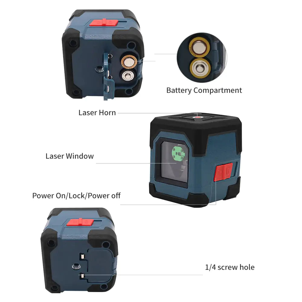 NEOHEXA™ Laser Leveler Measuring Tool