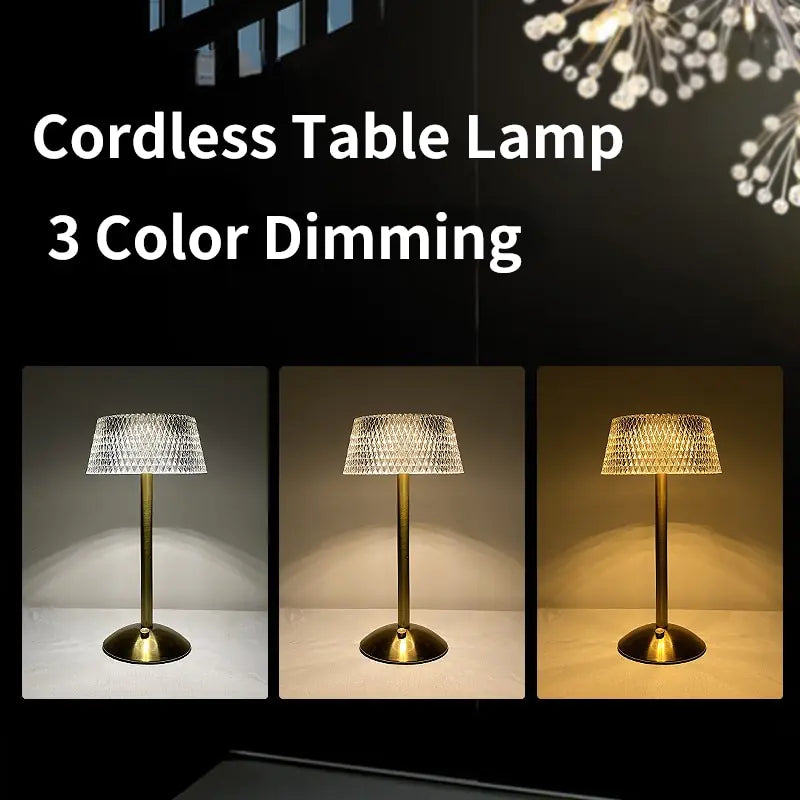 3Color Dimming Table Lamp