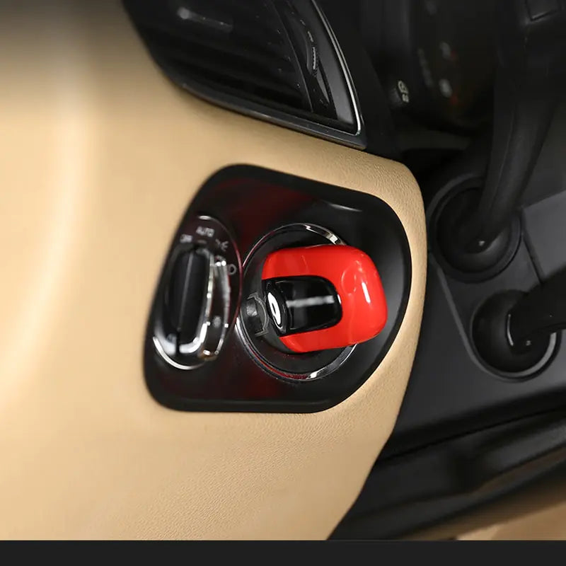 Car One-click Start Key Modification