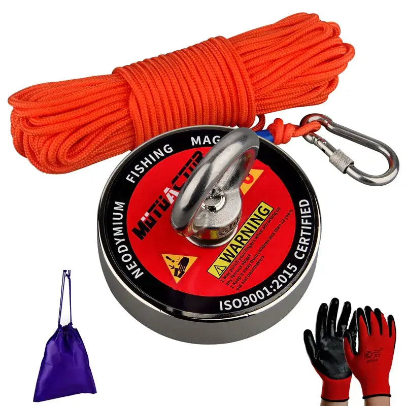 Rope Rig Magnets Heavy Duty Fishing Magnet Rope – Oz-Direct.com