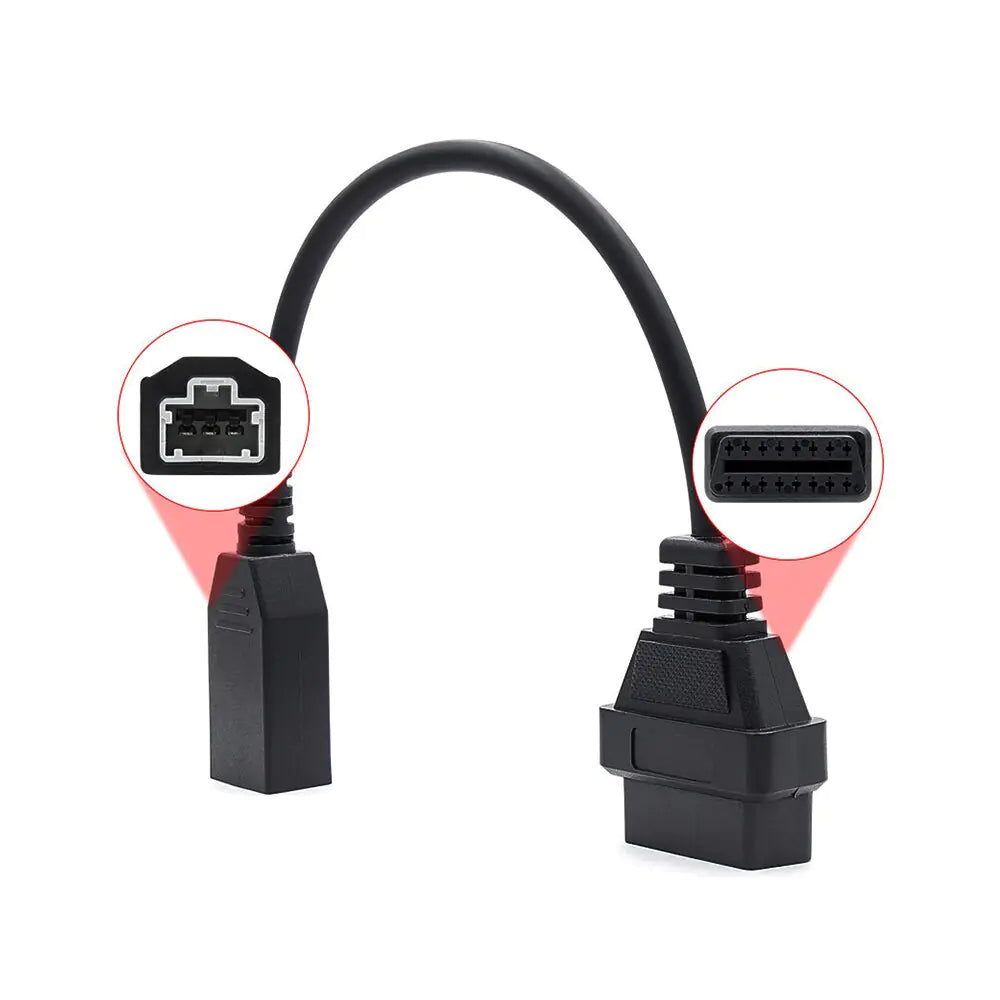 3 in 1 OBD2 Splitter Extension Cable