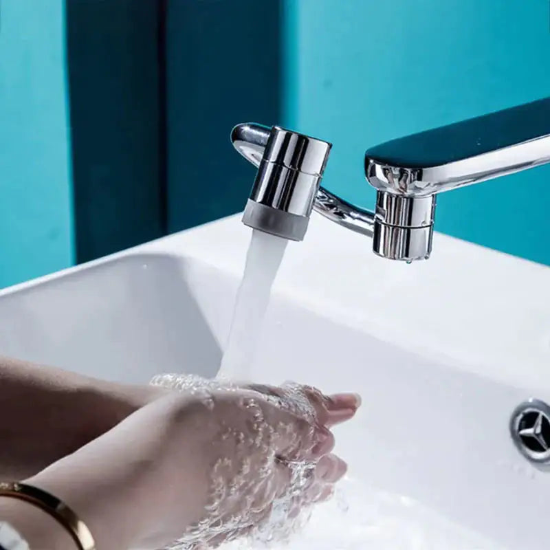 1080° Rotatable Faucet Extender