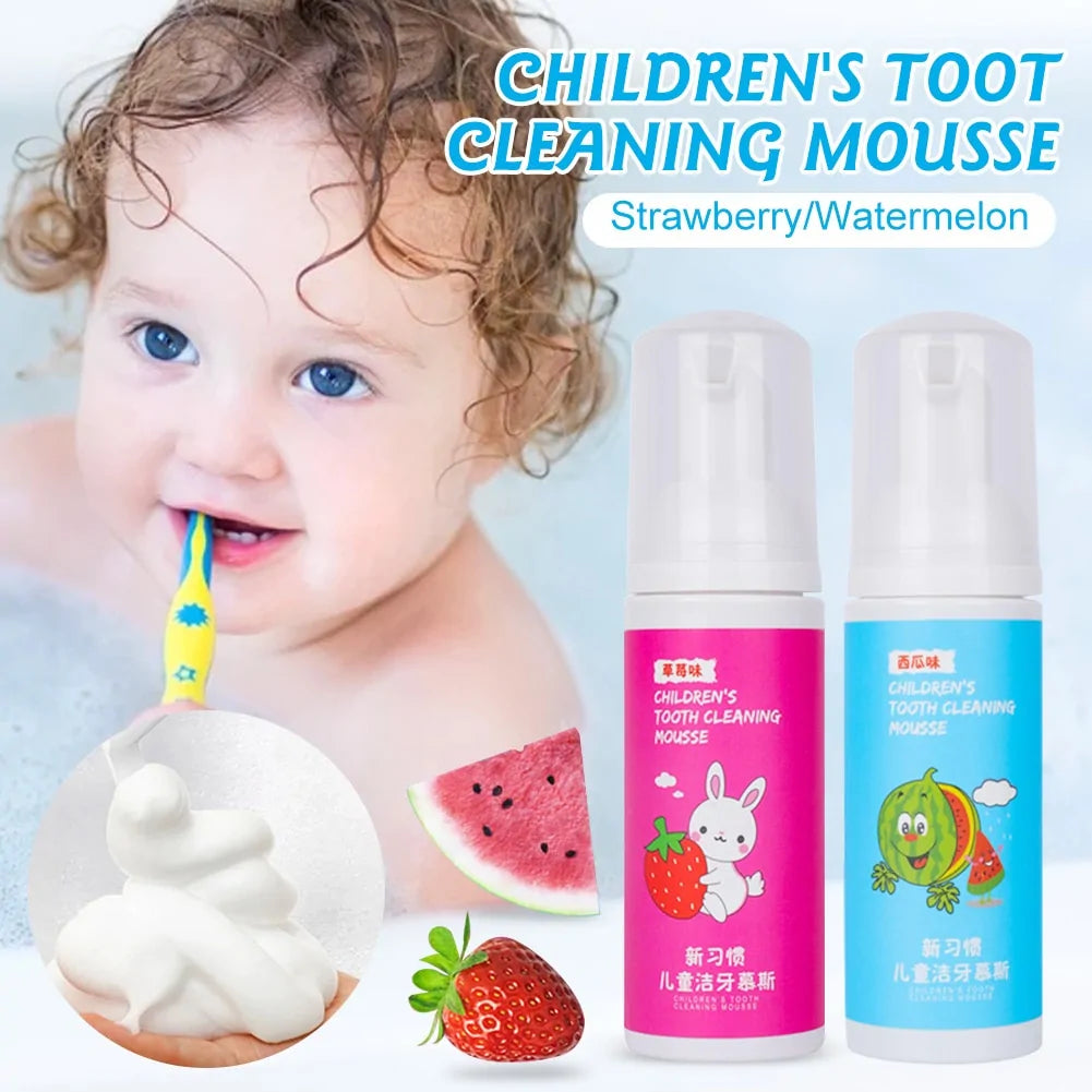 Children Mousse Toothpaste – Oz-Direct.com