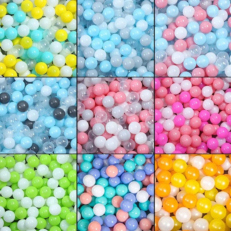 Colorful Plastic Balls Toys