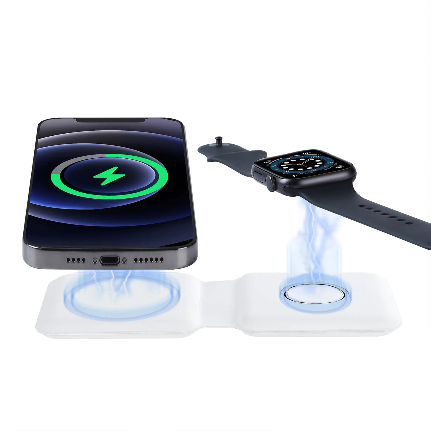 2 in 1 Wireless Charging Dock