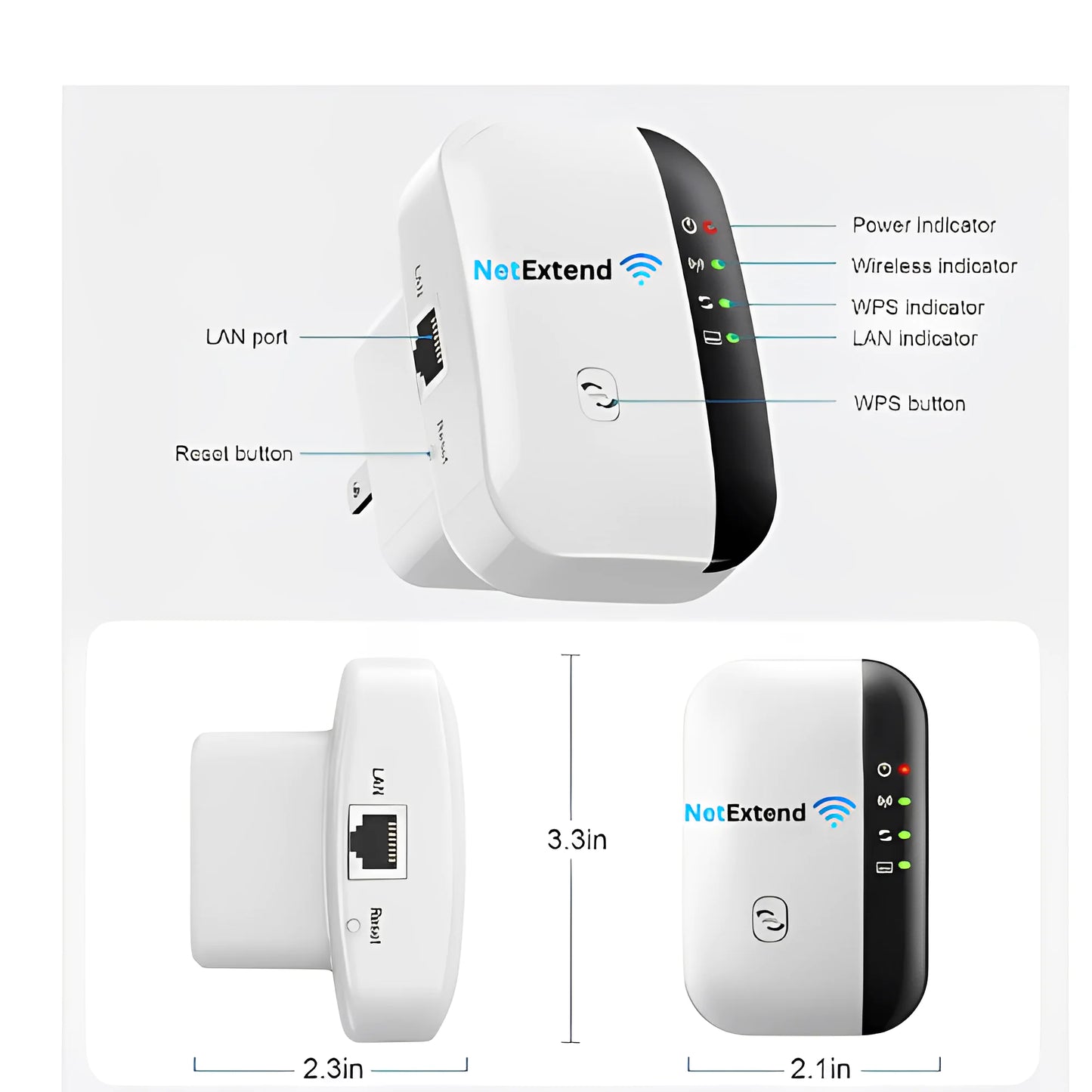 Internet Extender Device