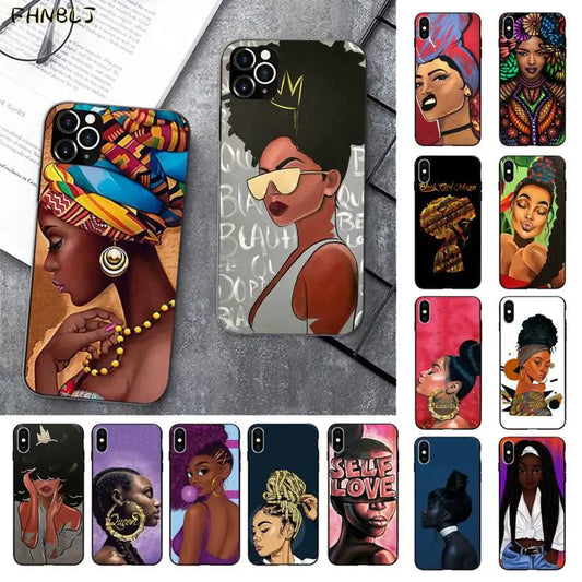 African Art Phone Case Cover