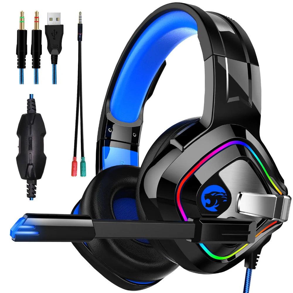 PS4 Gaming Headphone 4D Stereo