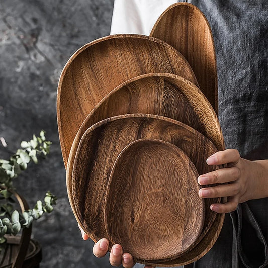 Whole Wood Tableware Set