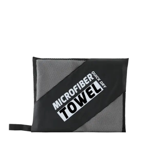 Sport Microfiber Towel: Quick-Drying Absorbent