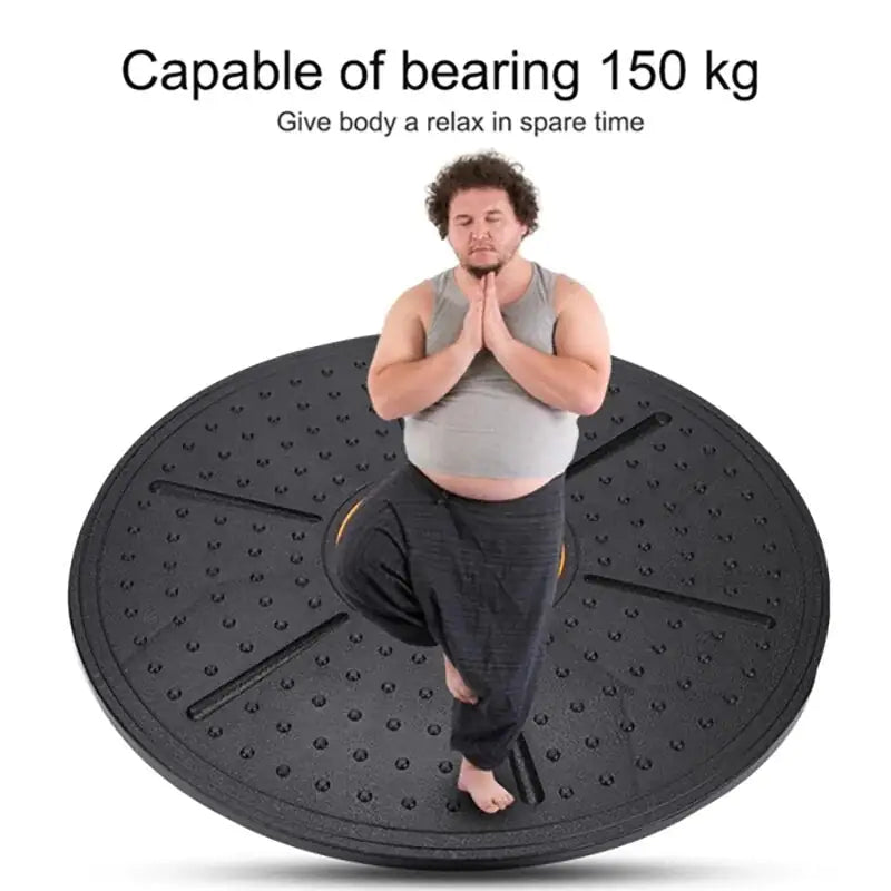 Waist Twisting Balance Board Exerciser