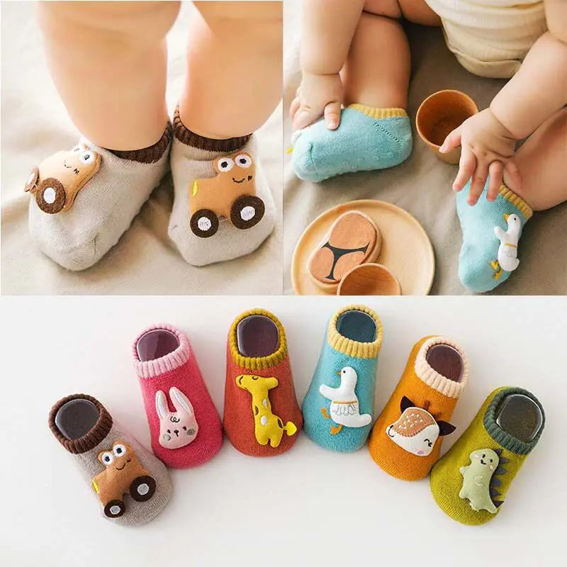 Anti-Slip Baby Socks