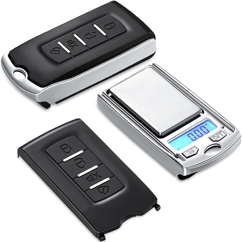 Pocket-Sized Digital Car Key Scale