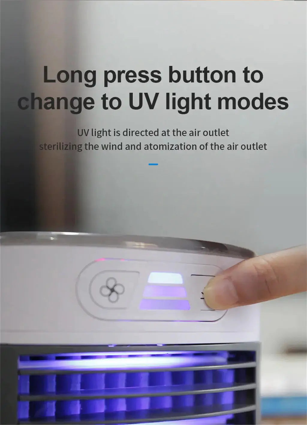 Mini Air Conditioner by Oz-Direct.com