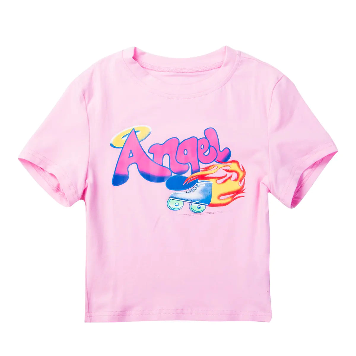 Angel Letter Printed Tees