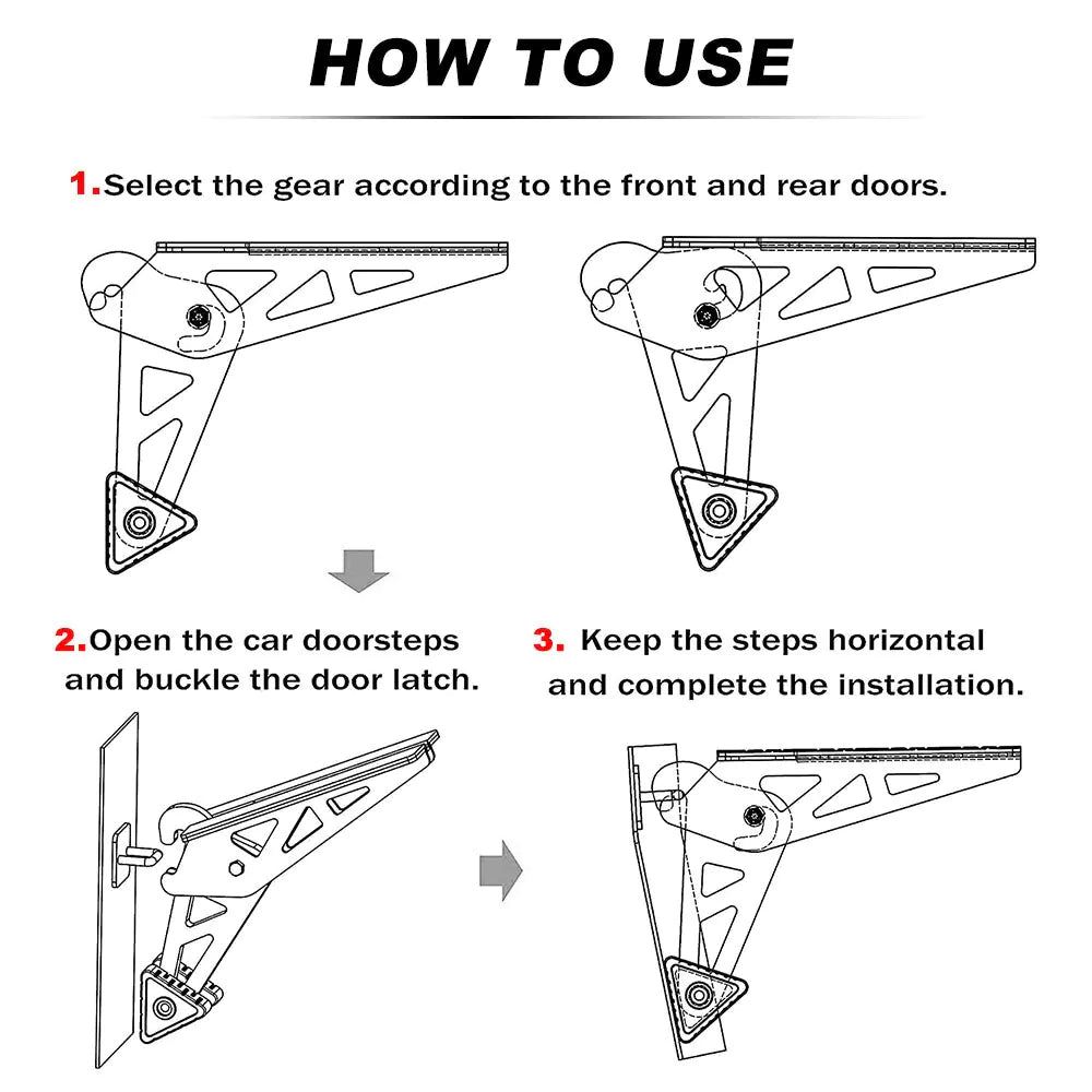 Aluminum Universal Car Roof Rack