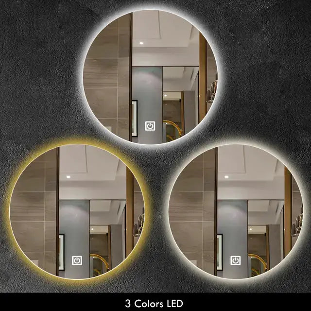 LED Bathroom Mirror by Oz-Direct.com