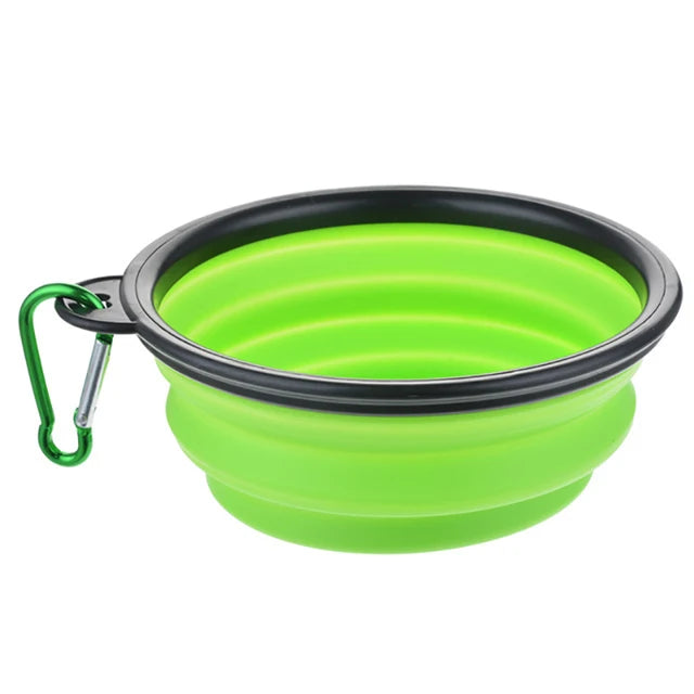 Pet Folding Silicone Bowl