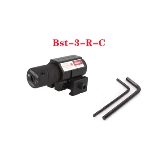 Laser Sight Scope With Mount