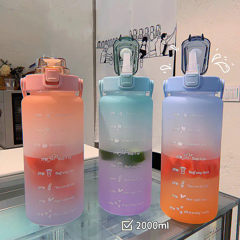 Portable Large-Capacity Water Bottle