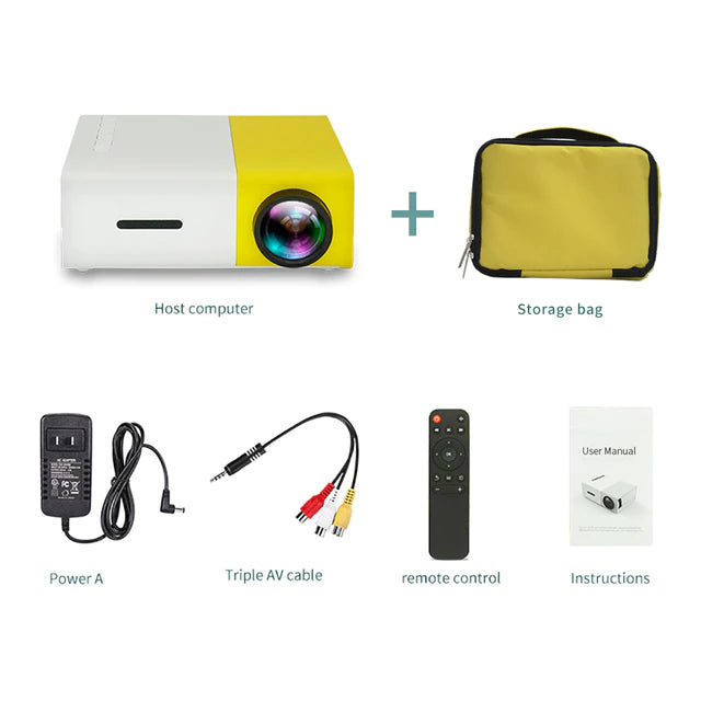 Pro LED Projector – Oz-Direct.com