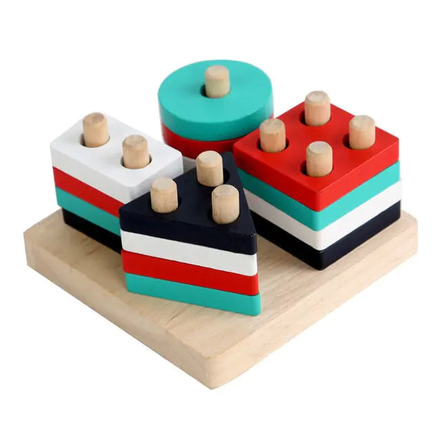 Wooden Toys for Toddlers