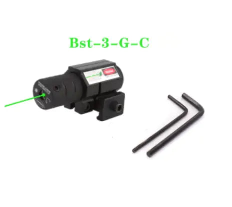 Laser Sight Scope With Mount