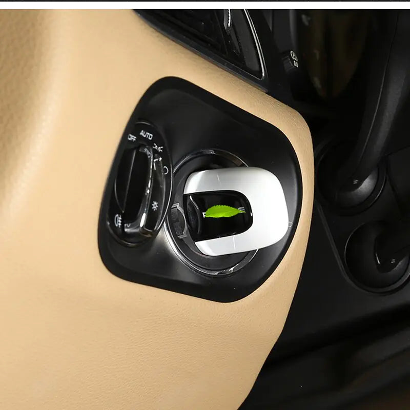 Car One-click Start Key Modification