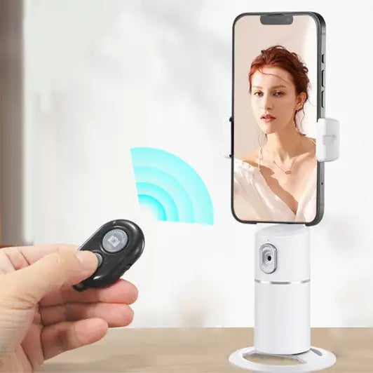 AI Smart Selfie 360° Tracker