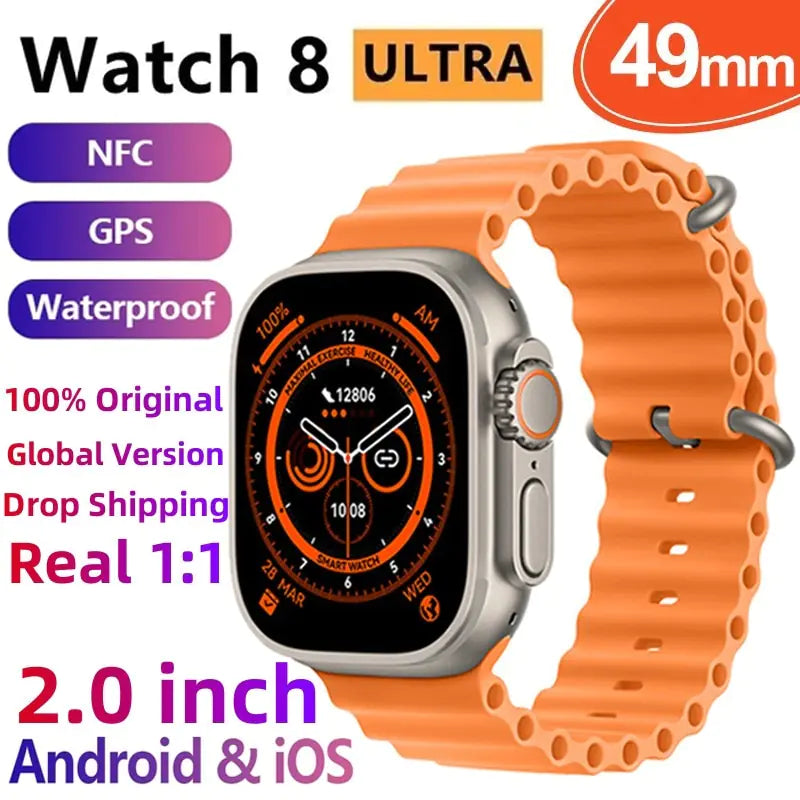 Smart Watch 8 Ultra