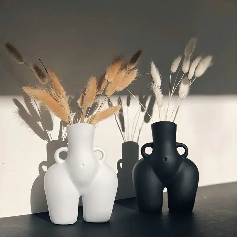 Home Décor Sculpture Ceramic Vase