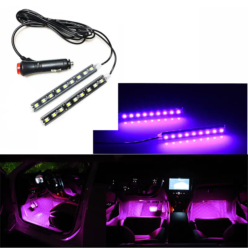 Car Interior LED Decoration