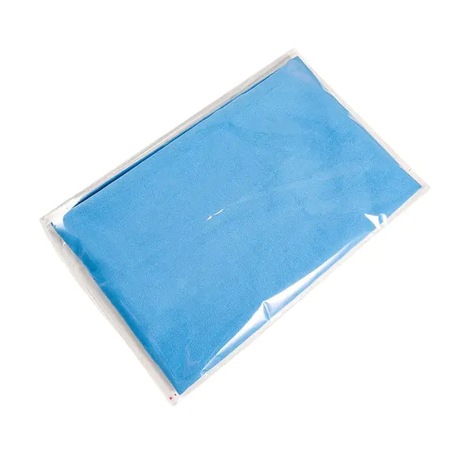 Sport Microfiber Towel: Quick-Drying Absorbent