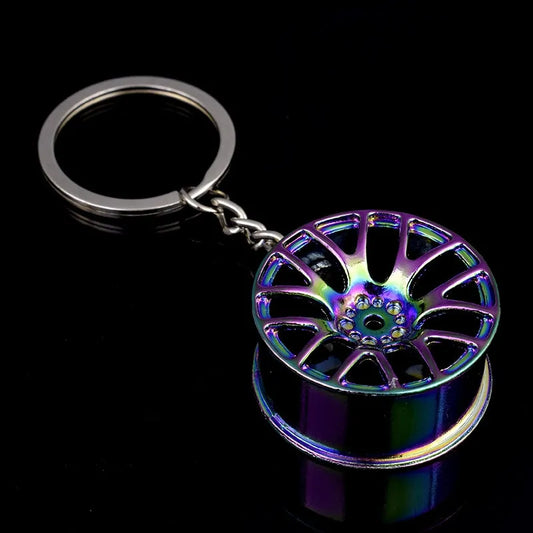 Metal Car Keychain