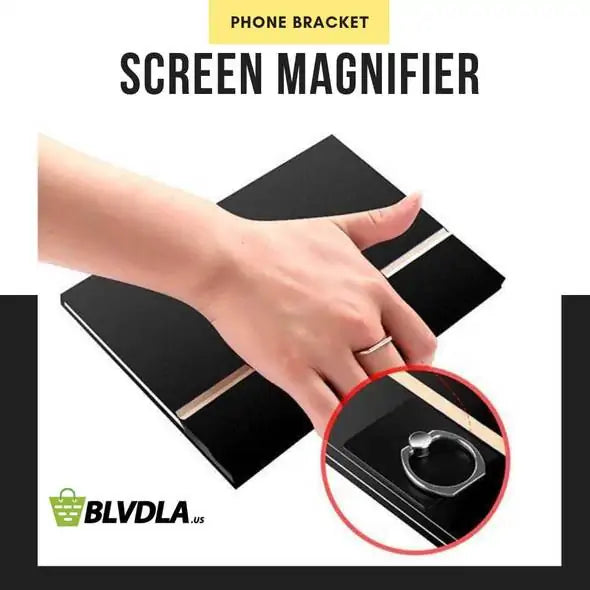 Phone Bracket Screen Magnifier