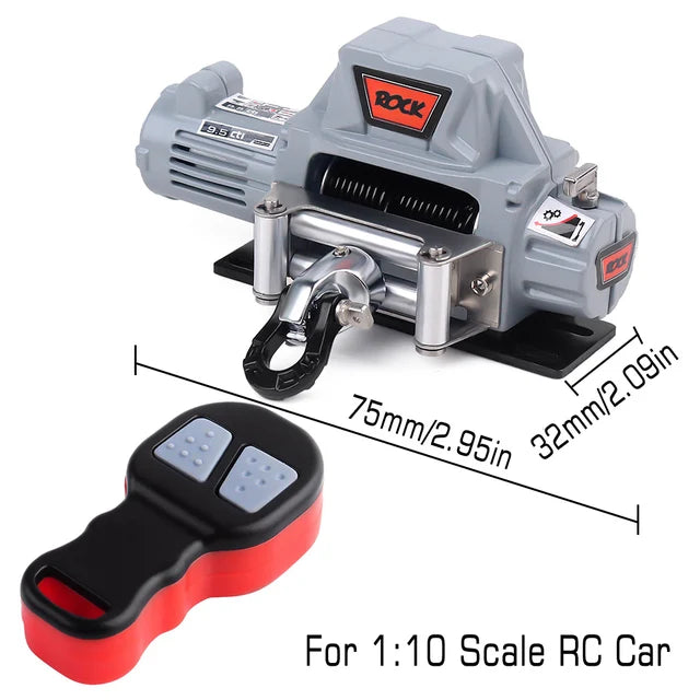 RC Car Winch Controller