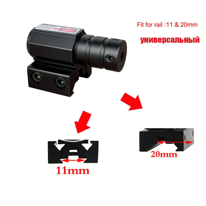 Laser Sight Scope With Mount